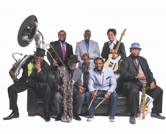 Dirty Dozen Brass Band 2017 promo web