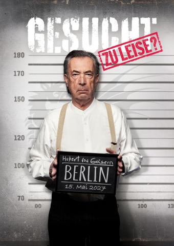 Hubert ZU LEISE Termine 21